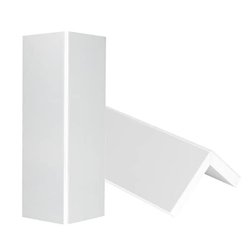 Garage Wall Protector Foam Corner Guard for Parking Lot 2Pk Car Door Bumper (2 Count)