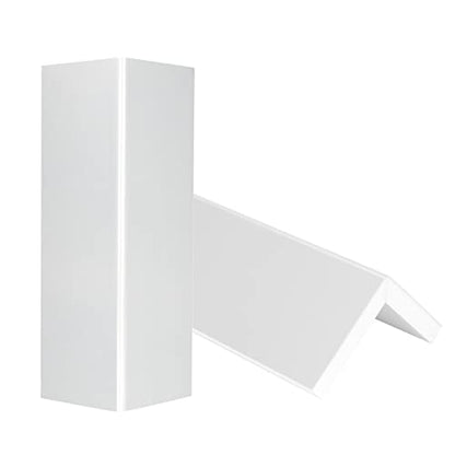 Garage Wall Protector Foam Corner Guard for Parking Lot 2Pk Car Door Bumper (2 Count)