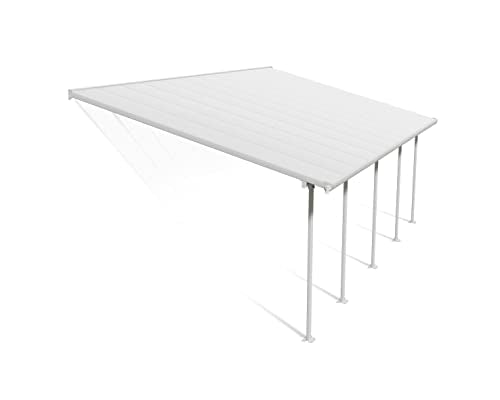 Canopia Feria 13' x 26' x 9' Metal Carport Canopy