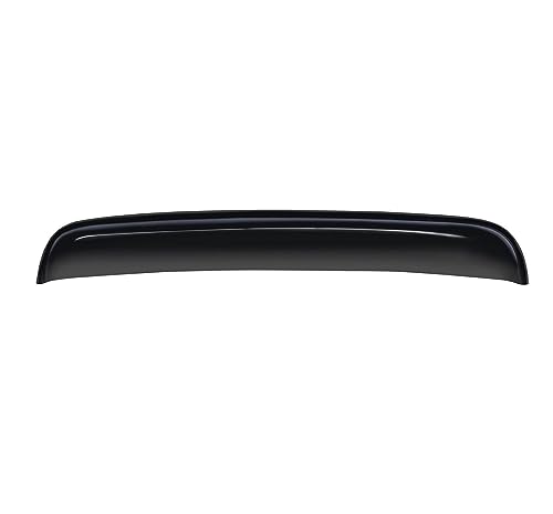 Black Horse Sunroof Deflector Dark Smoke Compatible with
