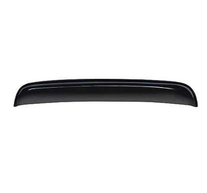 Black Horse Sunroof Deflector Dark Smoke Compatible with