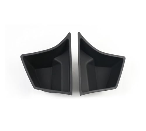 Trunk Storage Box Compatible For Tesla Model 3 2024+ Rear Trunk Side Storage Box Lids Organizer Garbage Bins Car Accessories