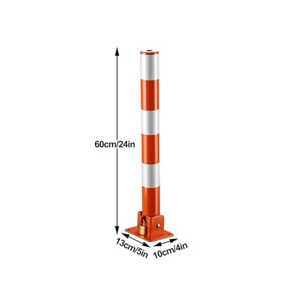 Steel Safety Bollard Post