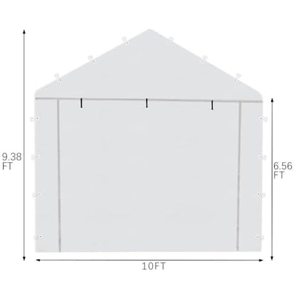 10x20 Carport Replacement Sidewall