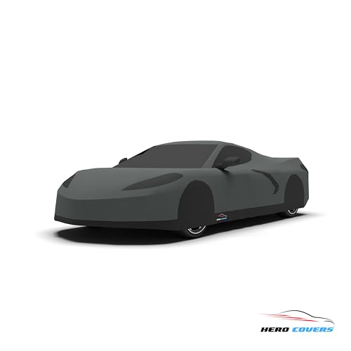 Car Cover I Fit for Corvette C8 I Indoor and Outdoor I Protection from Sun