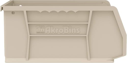 30235 AkroBins Plastic Storage Bins (6 Count)