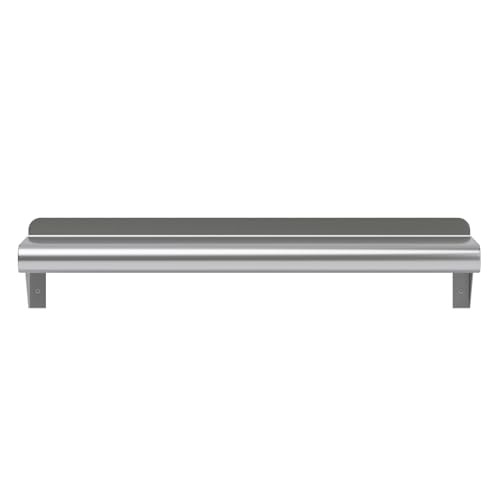 6 in. x 24 in. Stainless Steel Wall Mount Shelf