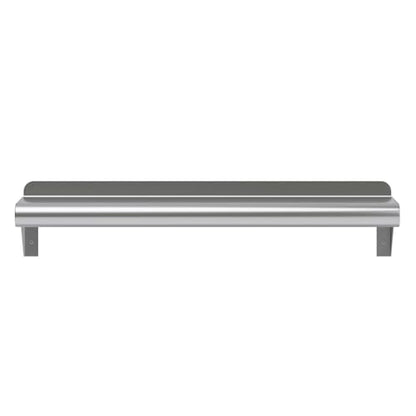 6 in. x 24 in. Stainless Steel Wall Mount Shelf