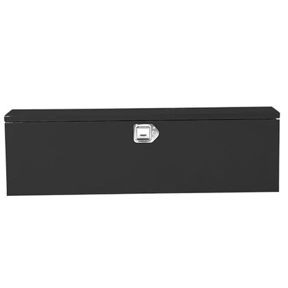 Black Steel Truck Bed Tool Box