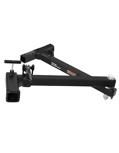 Young 250LBS Swing Away Hitch for Bike Rack and Cargo Carrier Basket