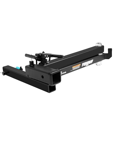 Young 250LBS Swing Away Hitch for Bike Rack and Cargo Carrier Basket