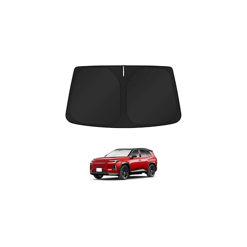 Windshield Sun Shade for Toyota RAV4 2026 Window Accessories Shade Sun Visor Cover Foldable Block UV Rays