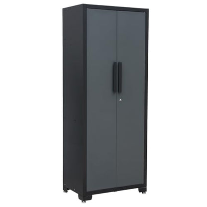 75 inch Metal Garage Storage Cabinet with 4 Adjustable Shelves