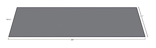 Small Coin Pattern Vinyl Garage Flooring Mat (187 Sq Ft)