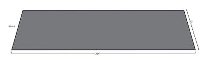 Small Coin Pattern Vinyl Garage Flooring Mat (187 Sq Ft)