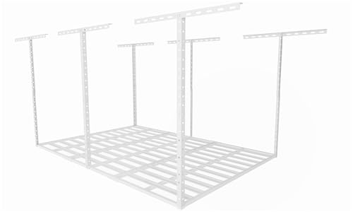4x6 Overhead Garage Storage Rack Organization