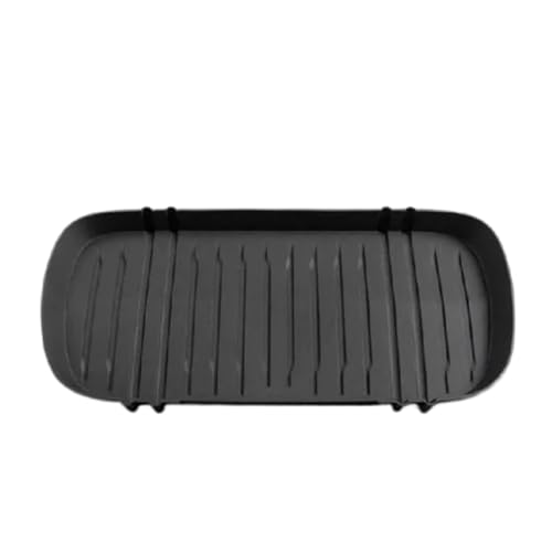Compatible For Tesla Model Y Juniper 2025 Launch 2026 Front Trunk Mat Partition Board TPE Frunk Protector Cushion Organizer Storage Box