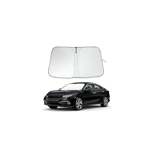 Foldable Front Windshield Sunshade fit for Honda Civic 2016