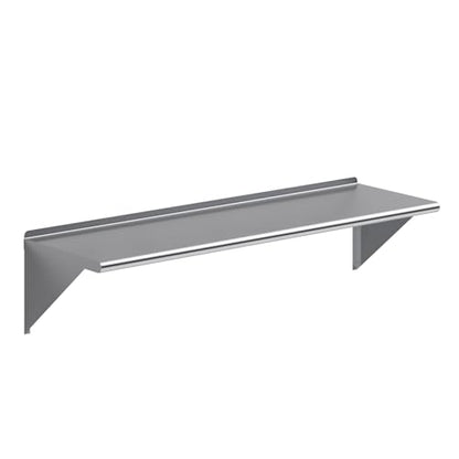 18 in. x 60 in. Stainless Steel Wall Mount Shelf