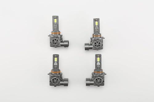 9005 9006 LED Bulbs Combo