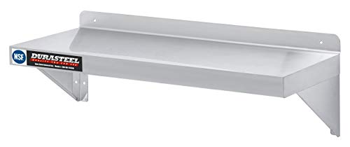 Stainless Steel Wall Shelf