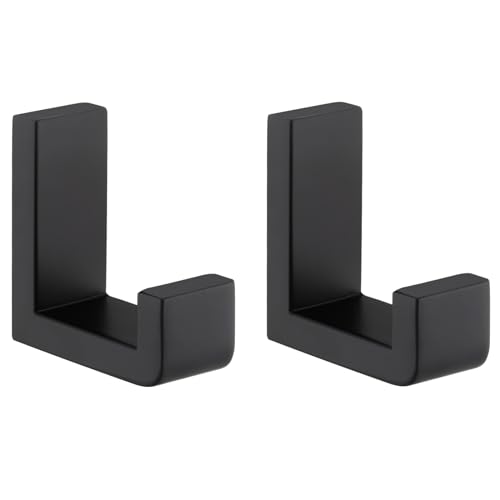 Towel Hooks for Bathrooms (2 Count)
