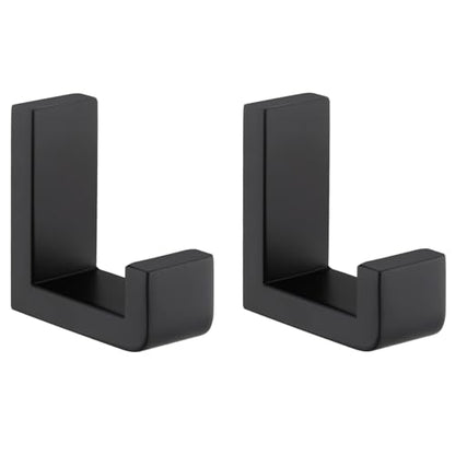 Towel Hooks for Bathrooms (2 Count)