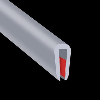 Rubber Edge Trim