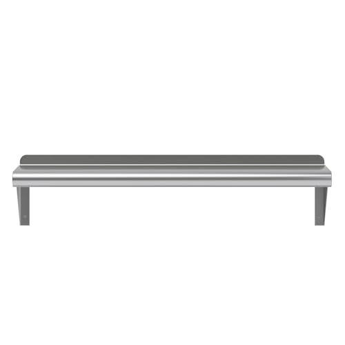 8 in. x 30 in. Stainless Steel Wall Mount Shelf