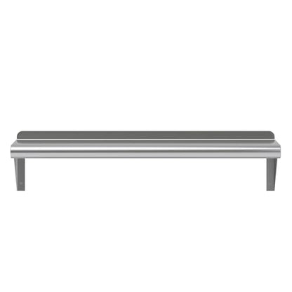 8 in. x 30 in. Stainless Steel Wall Mount Shelf