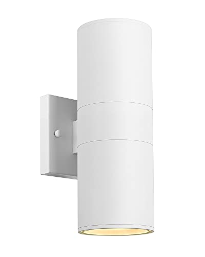 Cylinder Outdoor Wall Sconce Lights