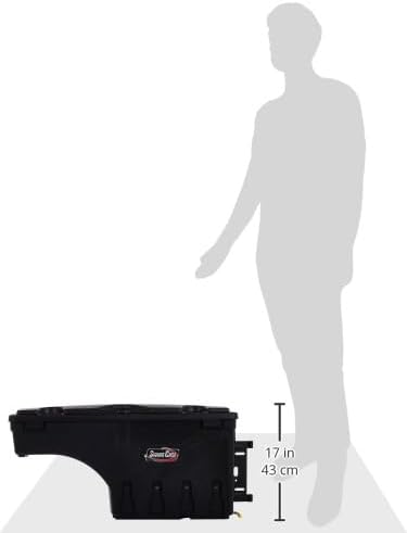 RealTruck UnderCover SwingCase Truck Bed Storage Box | SC302P | Fits 2019 - 2025 Dodge Ram 1500/2500 Passenger Side (New Body Style)