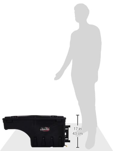 RealTruck UnderCover SwingCase Truck Bed Storage Box