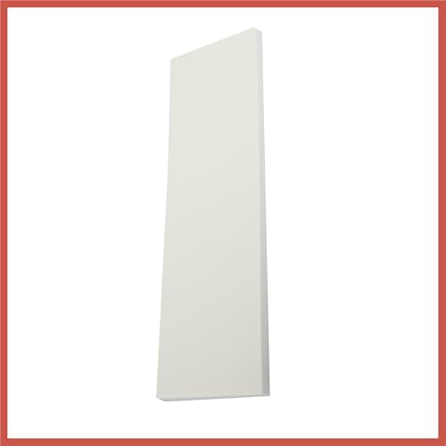 2pcs Car Garage Wall Guard Door Bumper Protector White