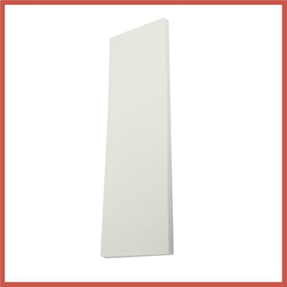 2pcs Car Garage Wall Guard Door Bumper Protector White