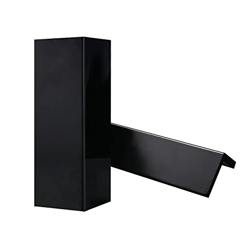Garage Wall Protector Foam Corner Guard for Parking Lot 2Pk Car Door Bumper (2 Count)