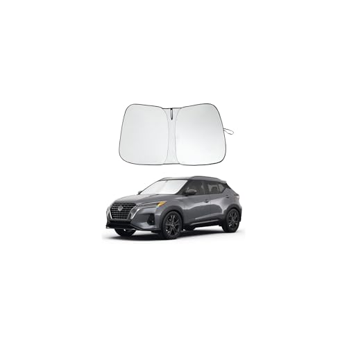 Foldable Front Windshield Sunshade fit for Nissan Kicks 2018