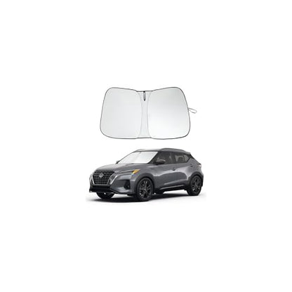 Foldable Front Windshield Sunshade fit for Nissan Kicks 2018