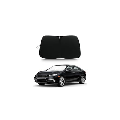 Foldable Front Windshield Sunshade fit for Honda Civic 2016