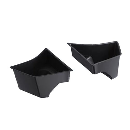 Compatible For Tesla Model 3 2024 Highland Car Trunk Side Storage Box Bins Cargo Compartment Box Boot Organizer Bucket Car Accessories