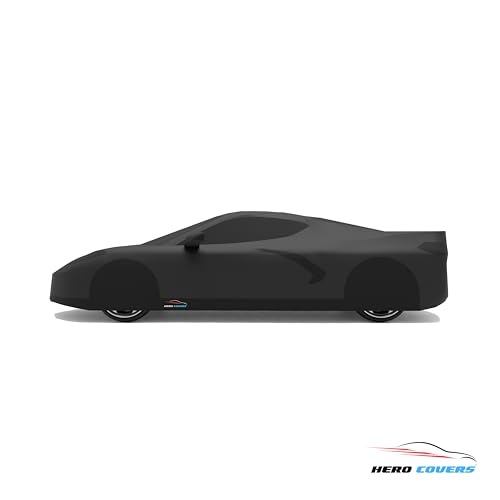 Car Cover I Fit for Corvette C8 I Indoor and Outdoor I Protection from Sun