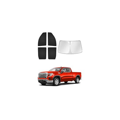 Windshield Sun Shade for GMC Sierra (5 Count)