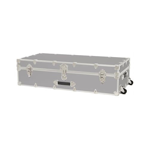 Rhino Trundle Storage Trunk with Wheels