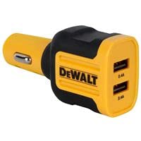 Heavy Duty USB Car Charger Adapter
