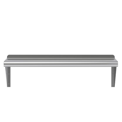 10 in. x 30 in. Stainless Steel Wall Mount Shelf
