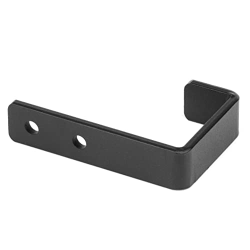4 Pack 2-3/8" Heavy Duty Steel J Hook, Wall Mount Garage Hanging Bracket (4 Count)