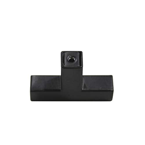 35 Pack Black Cabinet Knobs Kitchen Drawer Knobs Handles Pulls (35 Count)