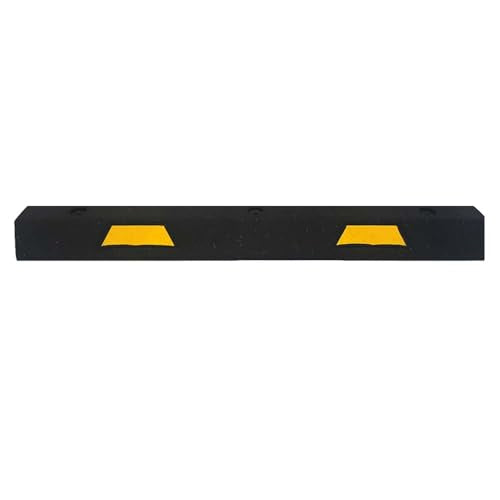 4’ Rubber Car Parking Stop