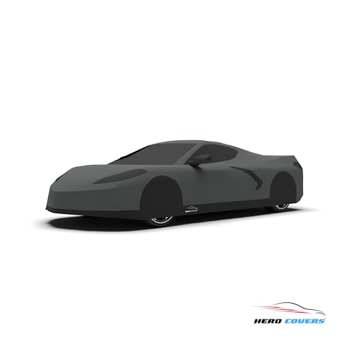 Car Cover I Fit for Corvette C8 I Indoor and Outdoor I Protection from Sun