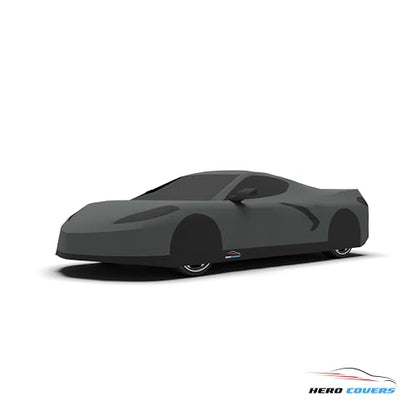 Car Cover I Fit for Corvette C8 I Indoor and Outdoor I Protection from Sun